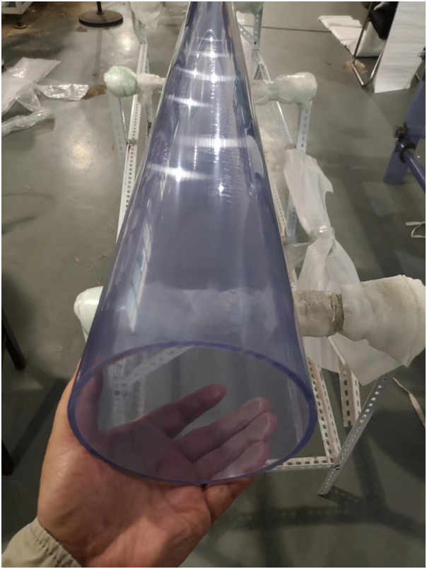 预防PVC等塑料透明件和浅色件黑点多的几项控制